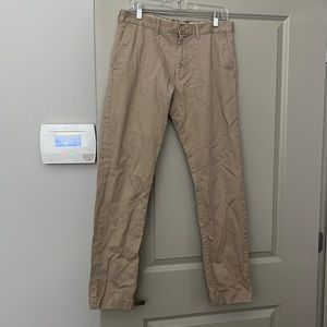 J Crew Khaki pants “The Driggs”
